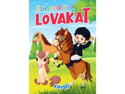 Színezd ki a lovakat