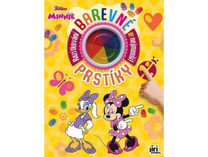Barevné prstíky Minnie