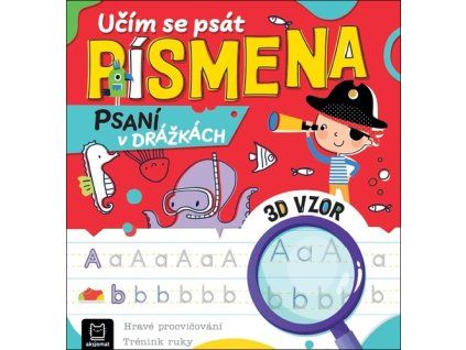 Učím se psát písmena