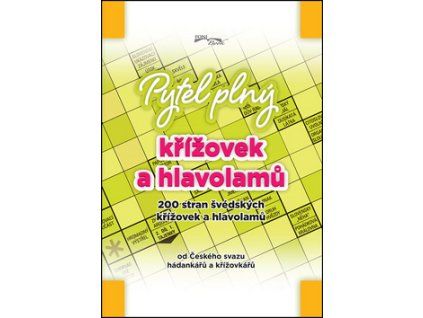 Pytel plný křížovek a hlavolamů