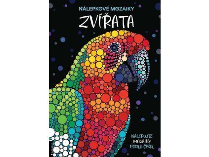 Nálepkové mozaiky Zvířata