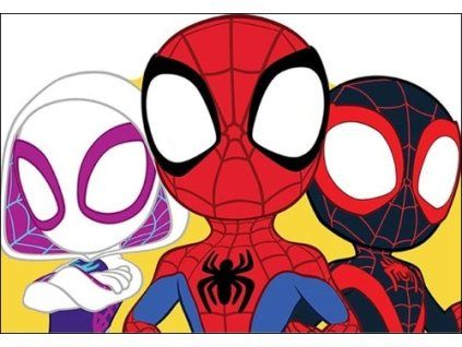 Moje omalovánky Spidey