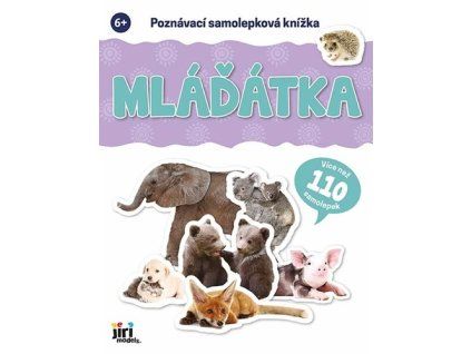 Poznávací samolepková knížka Mláďátka