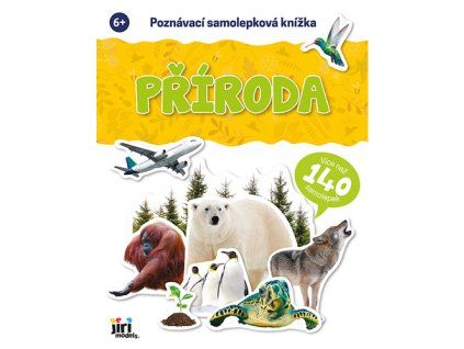 Poznávací samolepková knížka Příroda