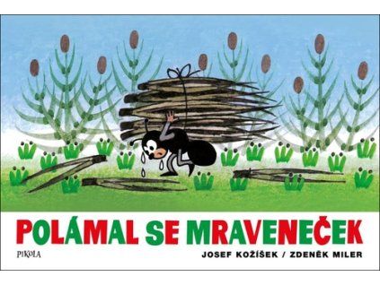 Polámal se mraveneček
