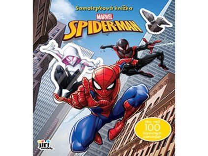 Samolepková knížka Spiderman
