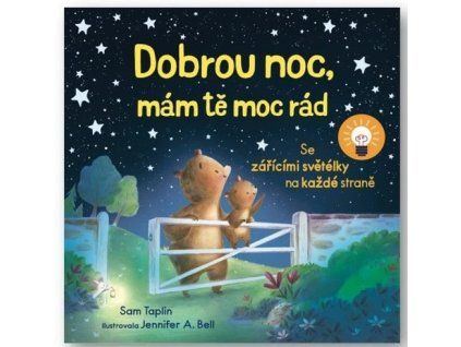 Dobrou noc, mám tě moc rád