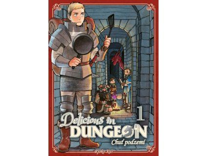 Delicious in Dungeon Chuť podzemí 1