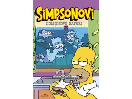 Simpsonovi Komiksové safari