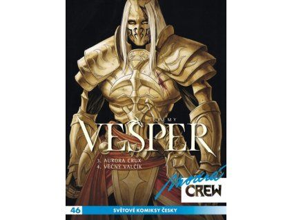 Modrá CREW Vesper 3 a 4