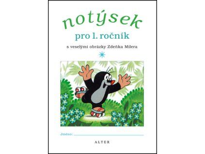 Notýsek pro 1. ročník