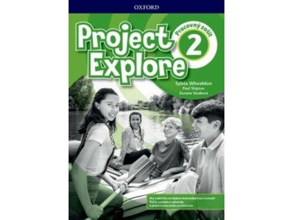 Project Explore 2 Workbook with Online Pack (SK Edition)
