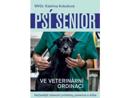 Psí senior ve veterinární ordinaci