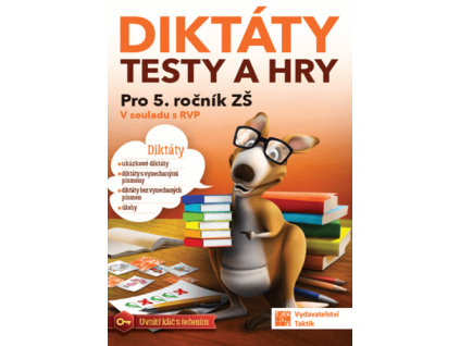 Diktáty, testy a hry 5