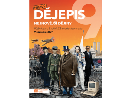 Hravý dějepis 9 Učebnice