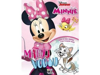 Maľuj vodou Minnie