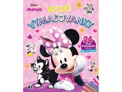Veľké maľovanky Minnie