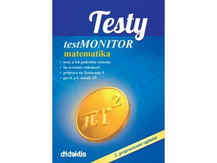 Testy testMONITOR Matematika