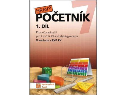 Hravý početník 7 1. díl