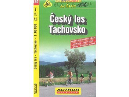 Český les, Tachovsko 1:60 000