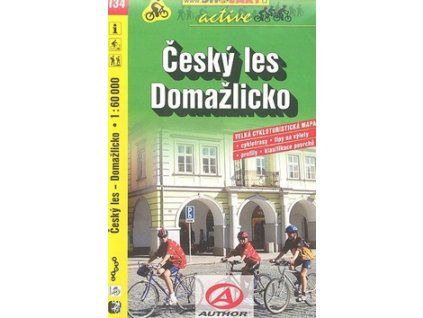 Český les, Domažlicko 1:60 000