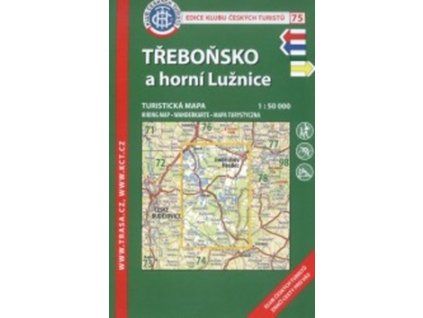 KČT 75 Třeboňsko a horní Lužnice