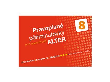Pravopisné pětiminutovky 8