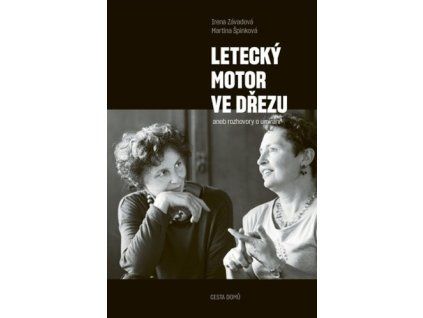 Letecký motor ve dřezu