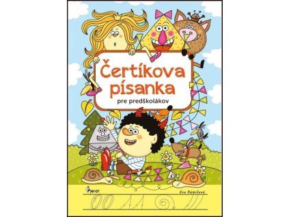 Čertíkova písanka pre predškolákov