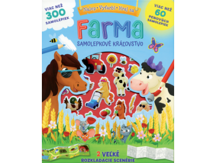 Farma Samolepkové kráľovstvo