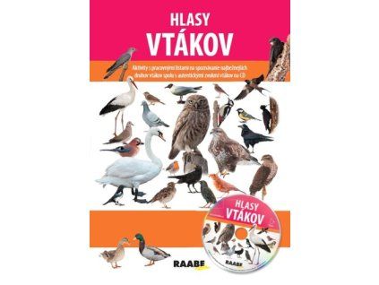 Hlasy vtákov + CD