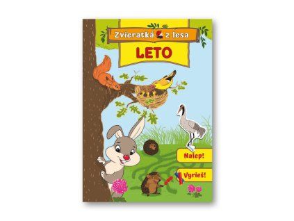 Zvieratká z lesa Leto