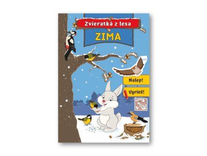 Zvieratká z lesa Zima