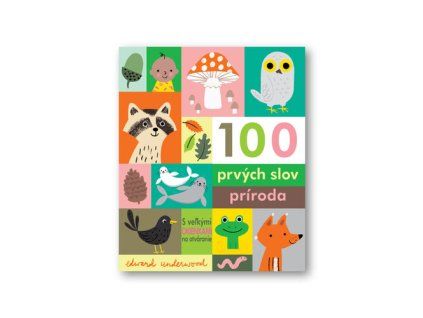 100 prvých slov príroda
