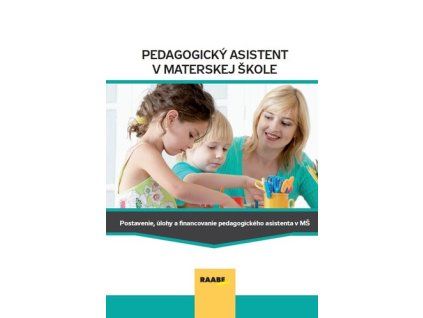 Pedagogický asistent v materskej škole