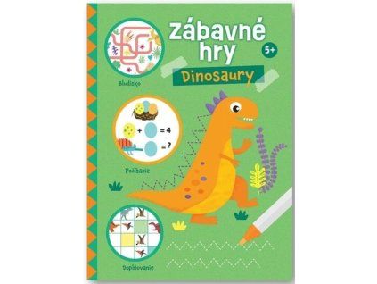 Zábavné hry Dinosaury