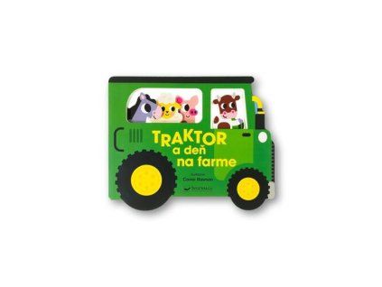 Traktor a deň na farme