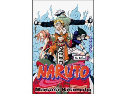 Naruto 5 Vyzyvatelé