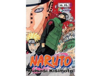 Naruto 46 Narutův návrat