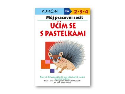 Můj pracovní sešit Učím se s pastelkami