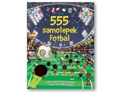 555 samolepek Fotbal