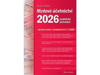 Mzdové účetnictví 2026