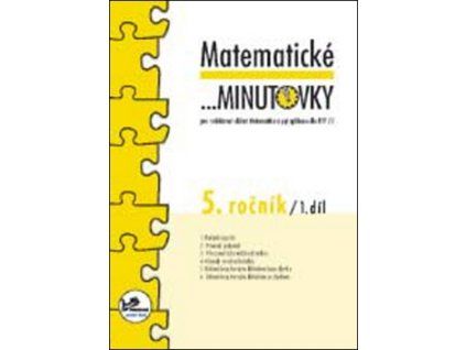 Matematické minutovky 5. ročník / 1. díl