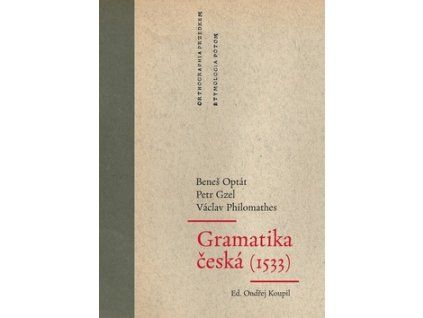 Gramatika česká (1533)
