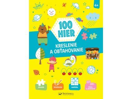 100 hier Kreslenie a obťahovanie 4+