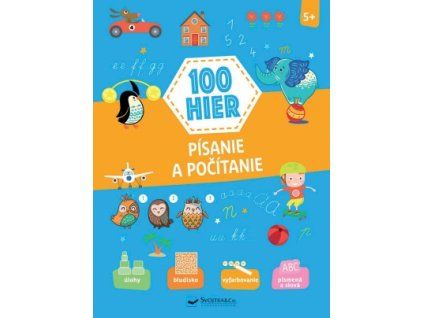 100 hier Písanie a počítanie 5+
