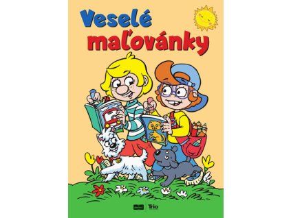 Veselé maľovanky