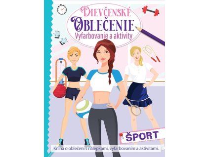 Dievčenské oblečenie – šport