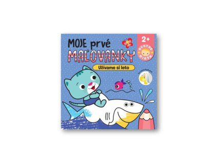 Moje prvé samolepky Užívame si leto
