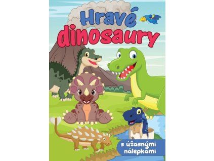 Hravé dinosaury